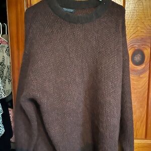 Italian wool long sweater -small